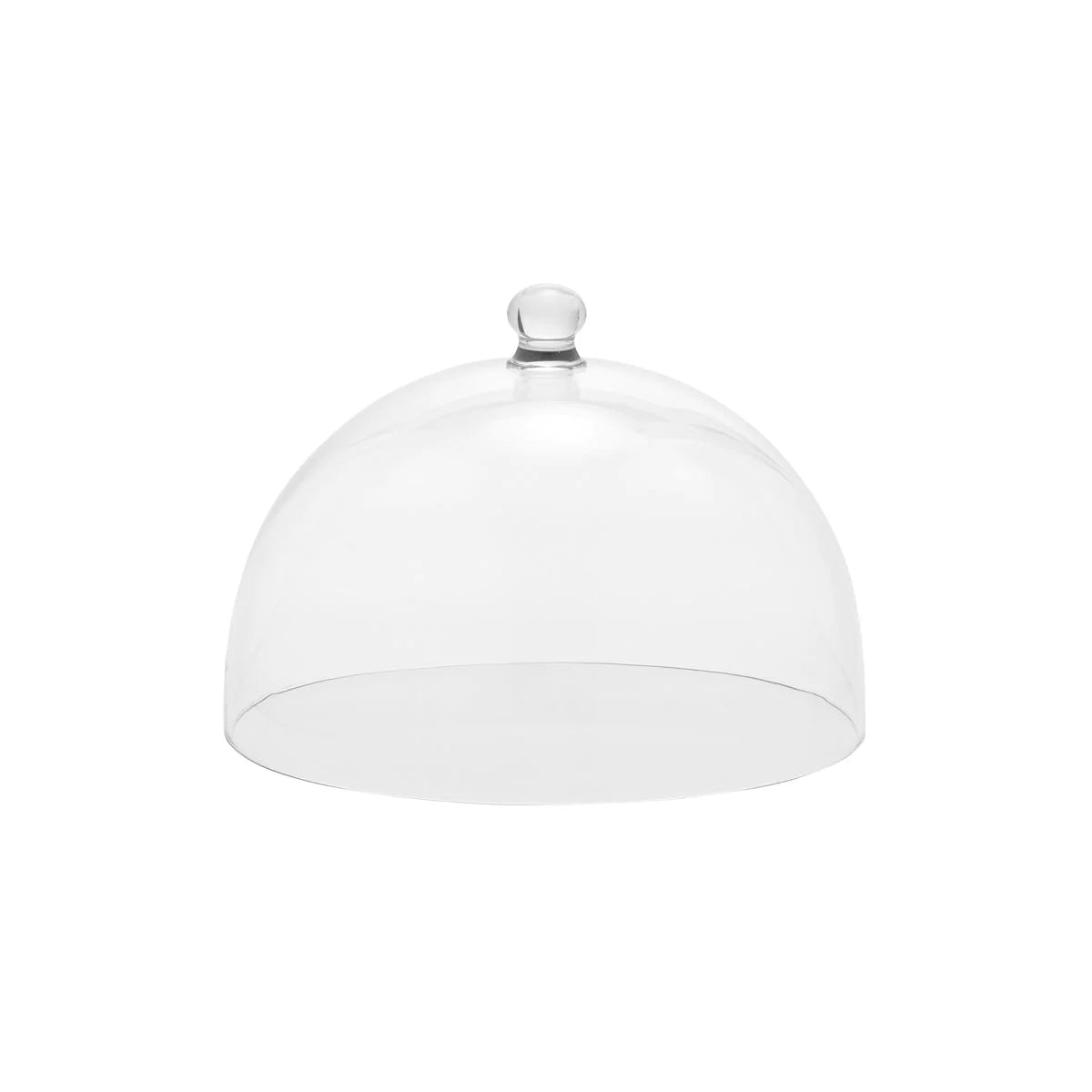 Cloche / Cake Dome Clear Polycarbonate 312x231mm