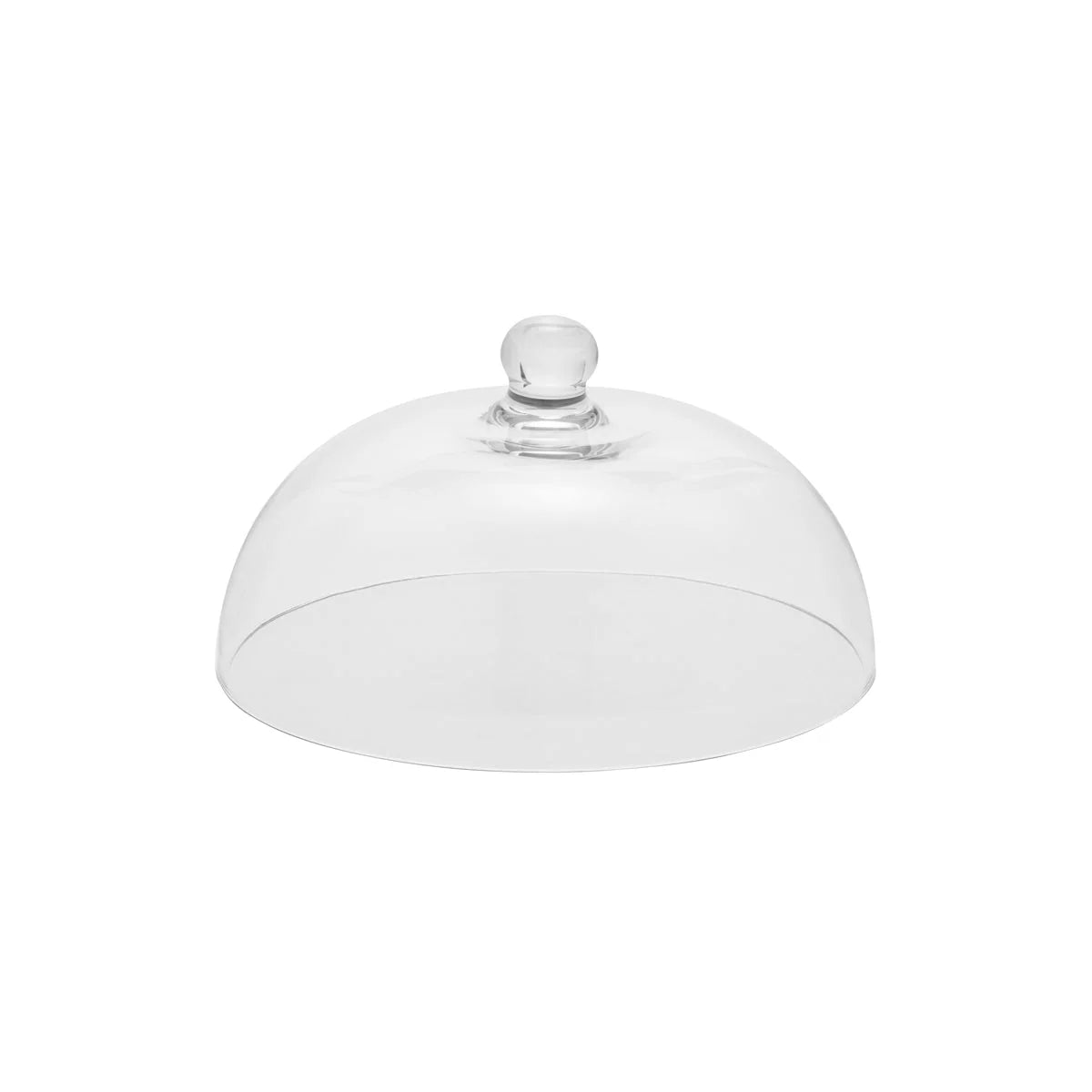 Cloche / Cake Dome Clear Polycarbonate 275x150mm