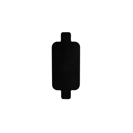 Serve Paddle Board Blk W/2Hdls Acacia 480X200X25Mm