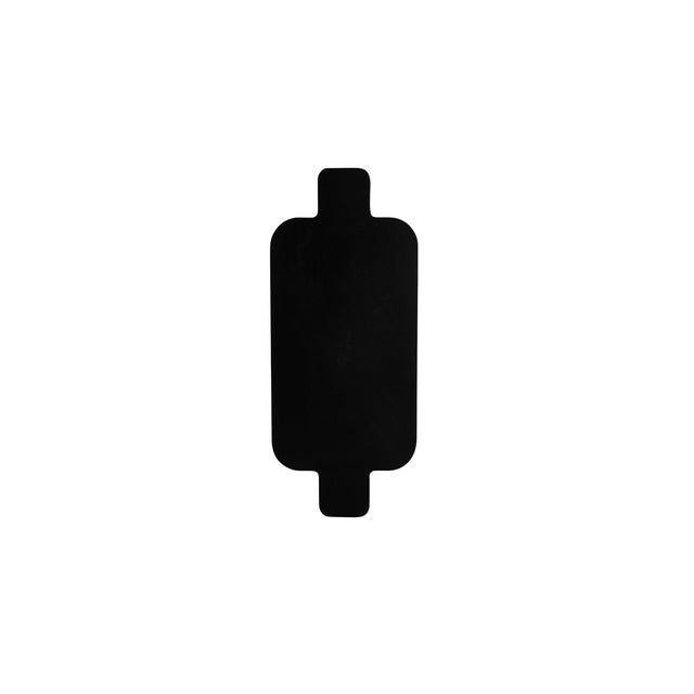 Serve Paddle Board Blk W/2Hdls Acacia 480X200X25Mm