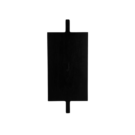 Serve Paddle Board Blk W/2Hdls Acacia 580X254X15Mm