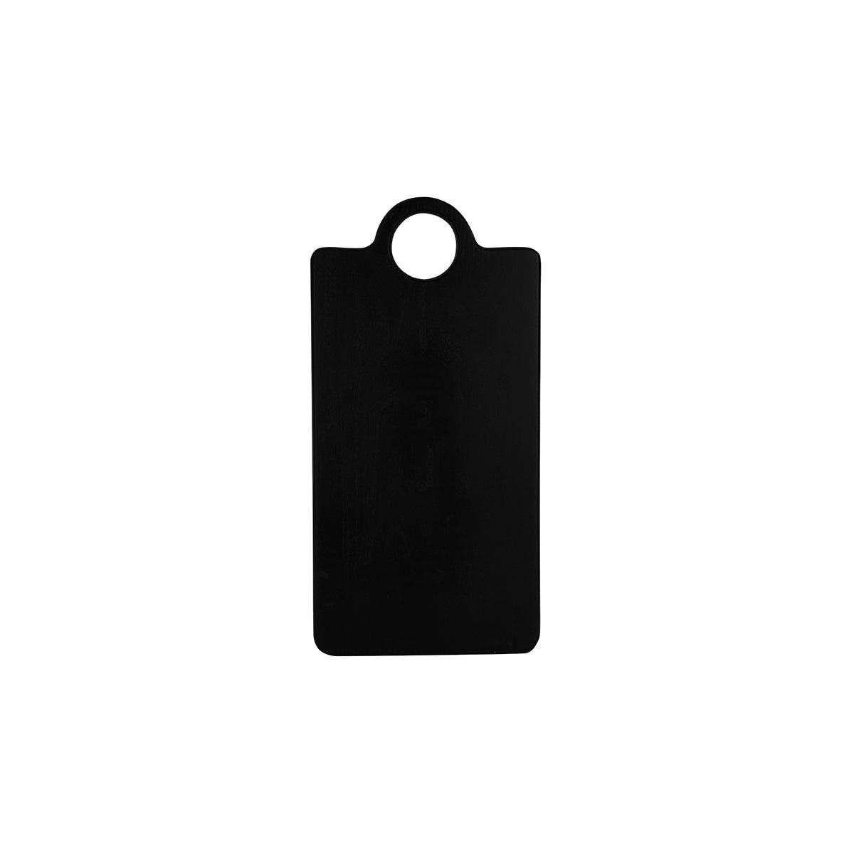 Serve Board W/Loop Hdl Black Acacia 510X254X25Mm