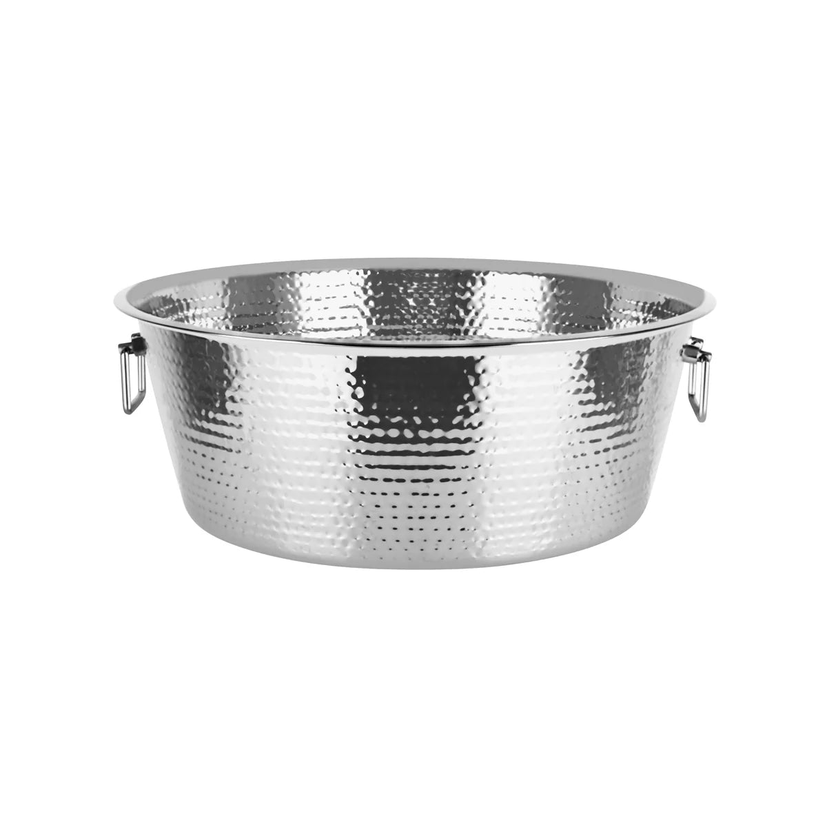 Zanzi Champagne Party Tub Single Wall - Hammered 530 x 245mm