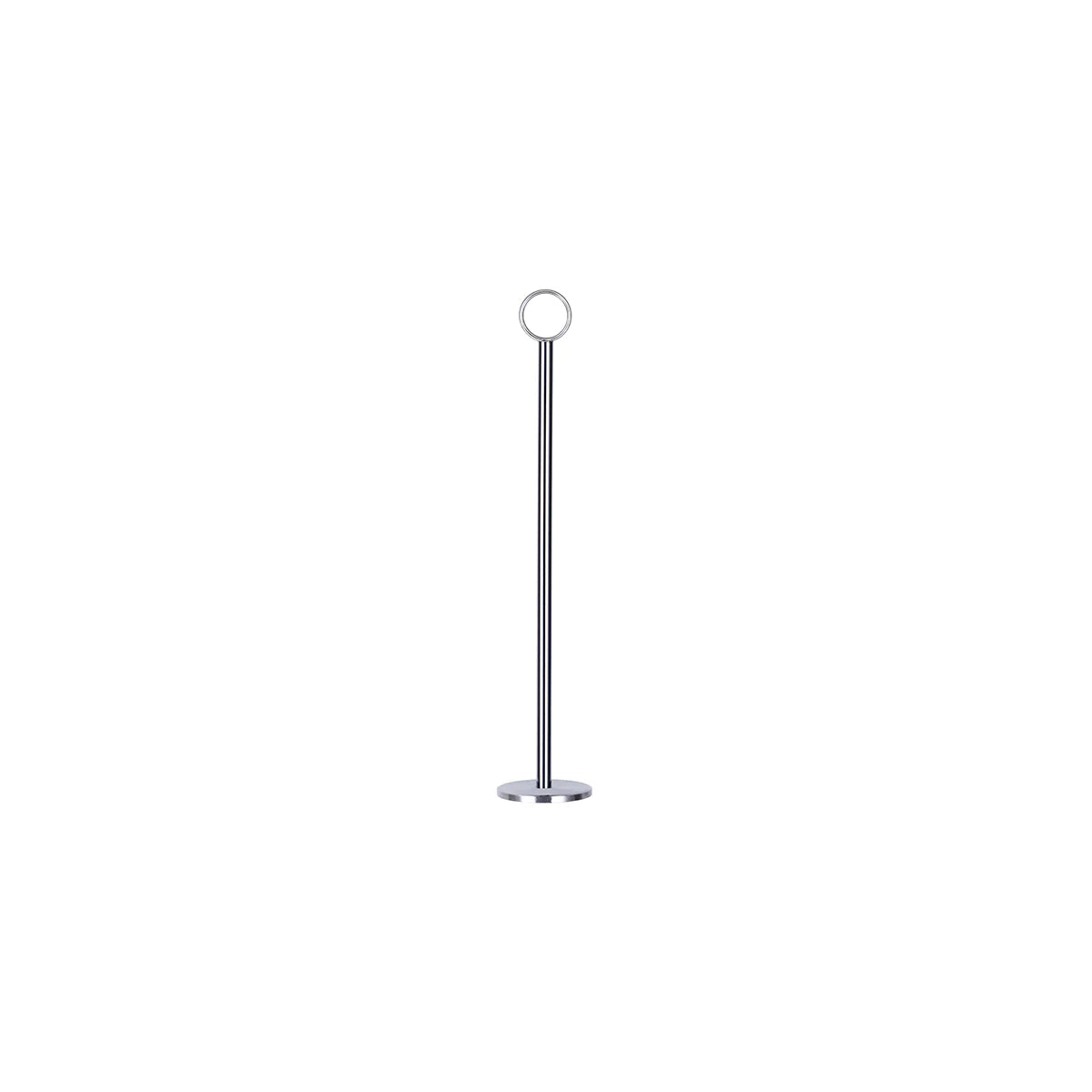 Table Number Stand - 300mm, Chrome
