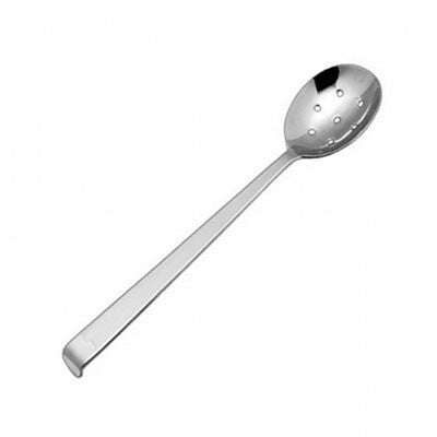 Slotted Spoon - Buffet Hooked Handle, 320Mm