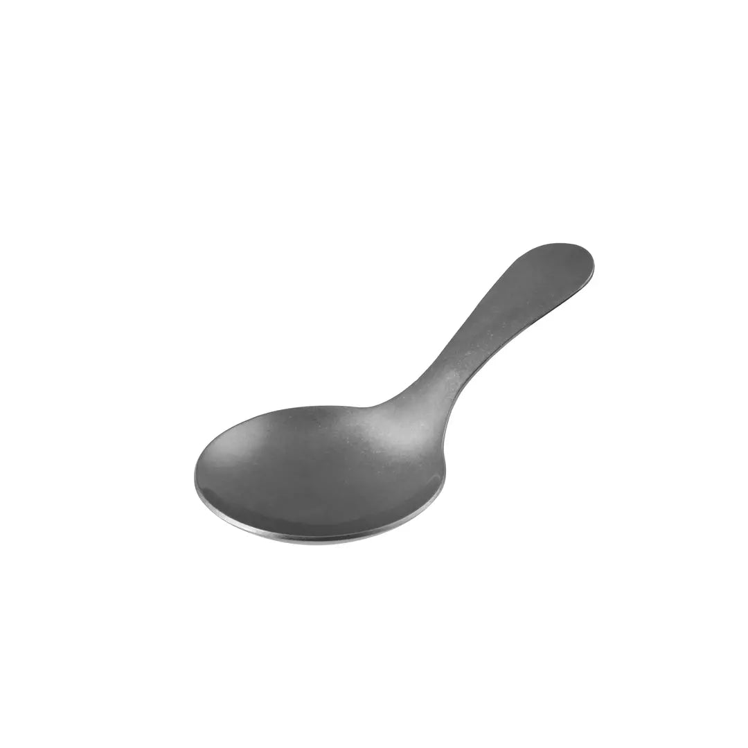 Vintage Serving-ware, Stainless Steel Canapé Spoon, Moda - 90mm: Pack of 24