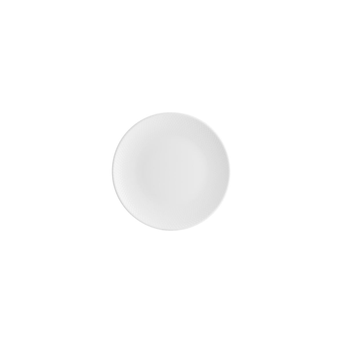 Diamond Round Coupe Plate 190mm : Pack Of 12