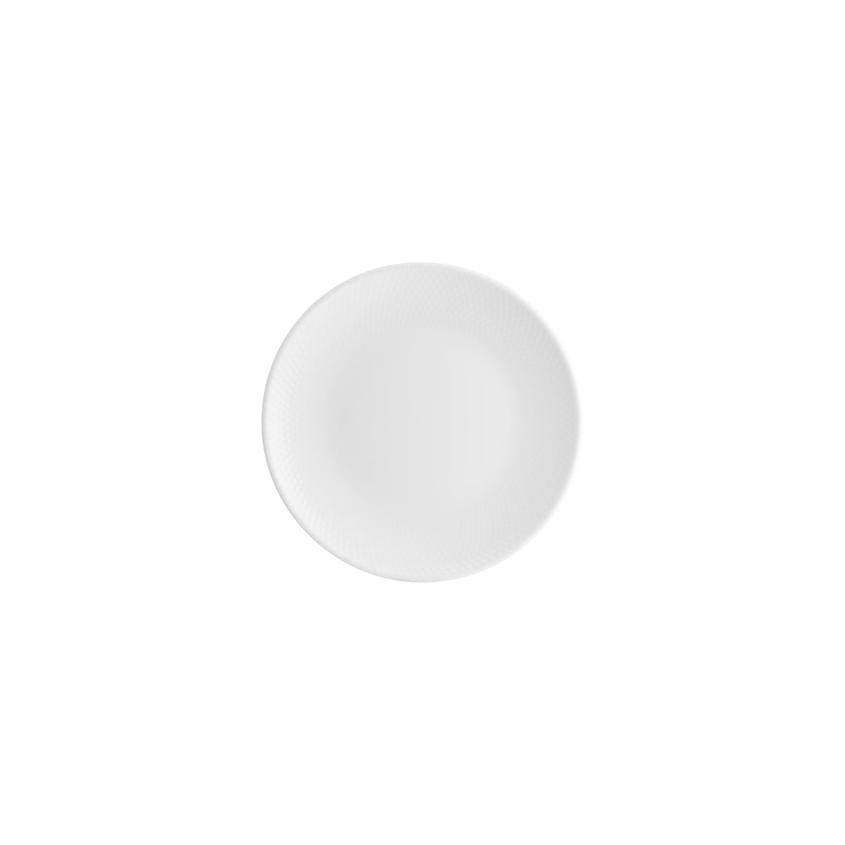 Diamond Round Coupe Plate 210mm : Pack Of 12