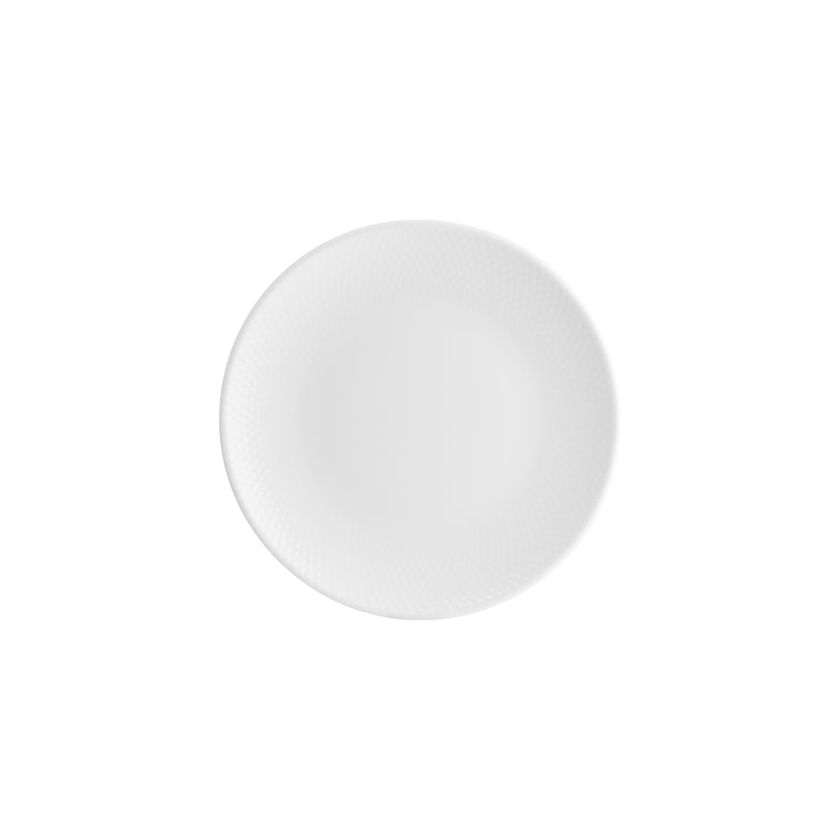 Diamond Round Coupe Plate 300mm : Pack Of 6