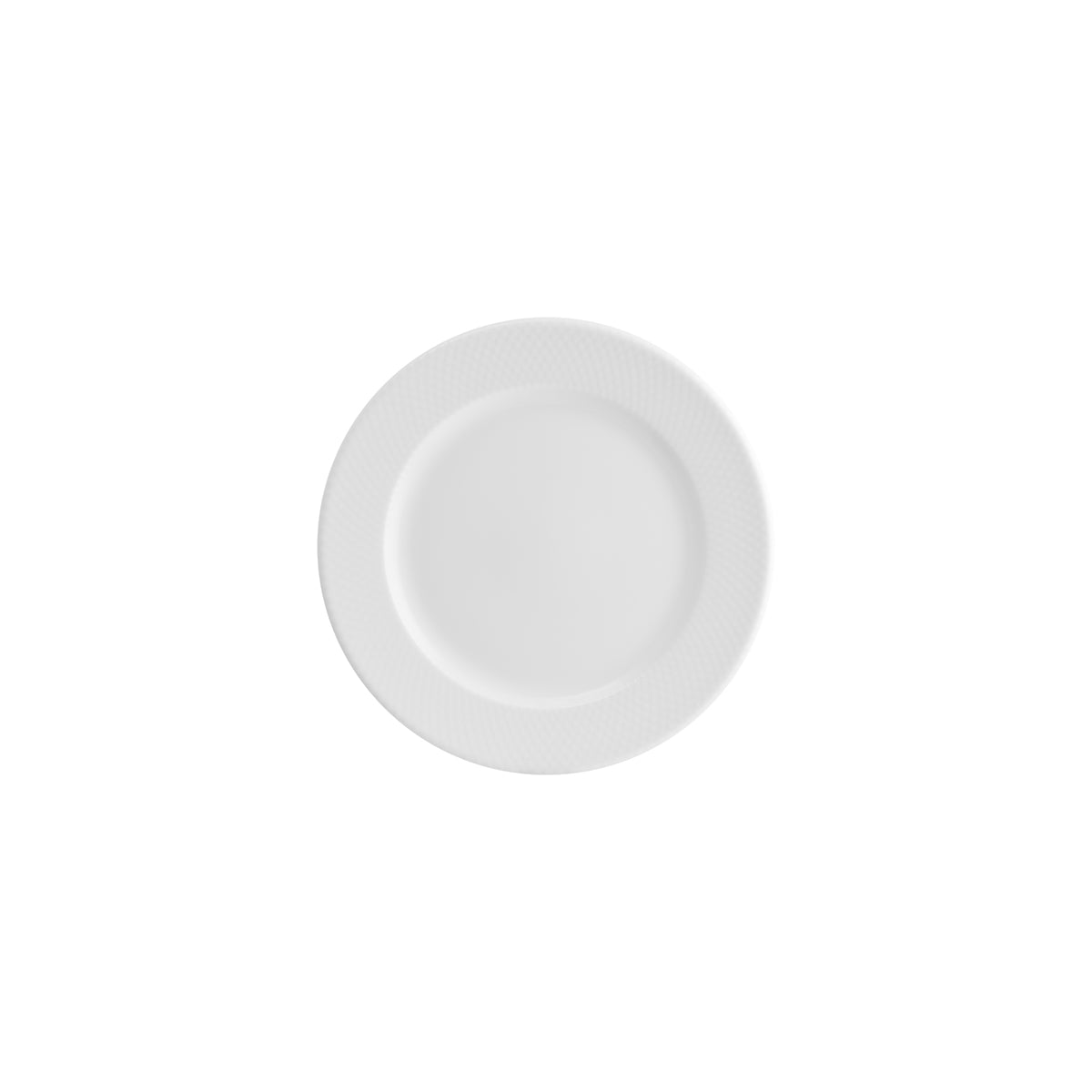Diamond Round Flat Plate 230mm : Pack Of 12