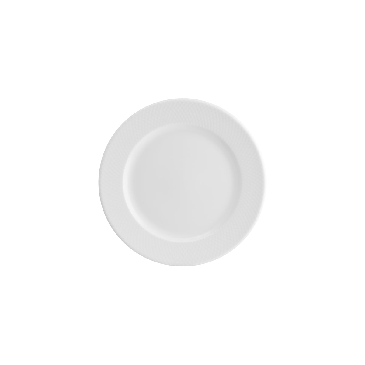 Diamond Round Flat Plate 250mm : Pack Of 12