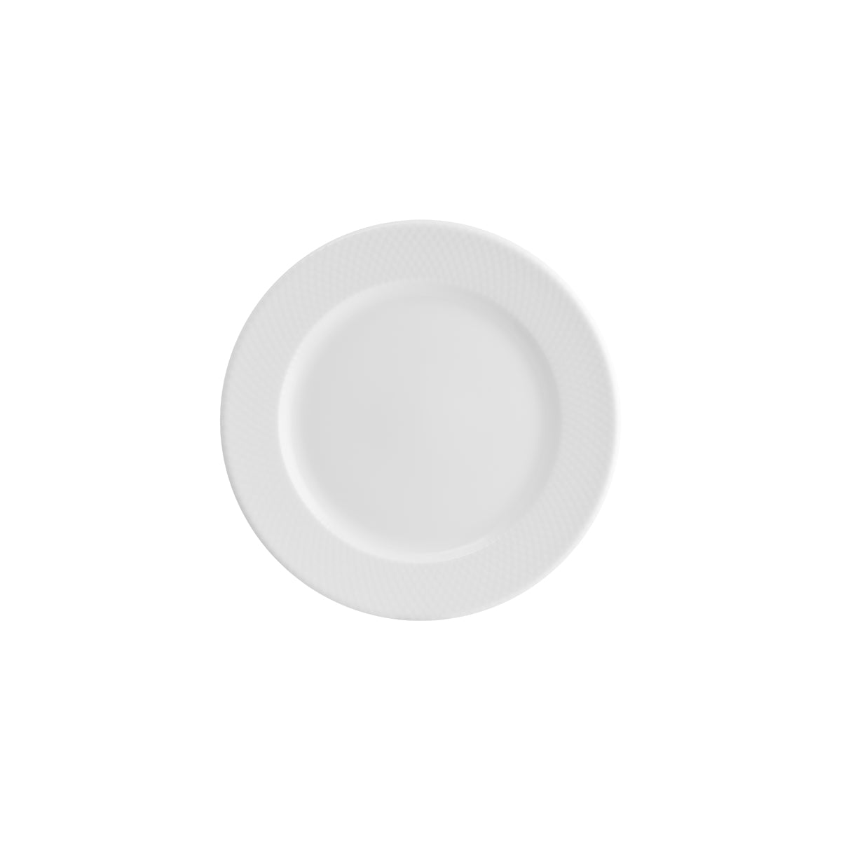 Diamond Round Flat Plate 300mm : Pack Of 6
