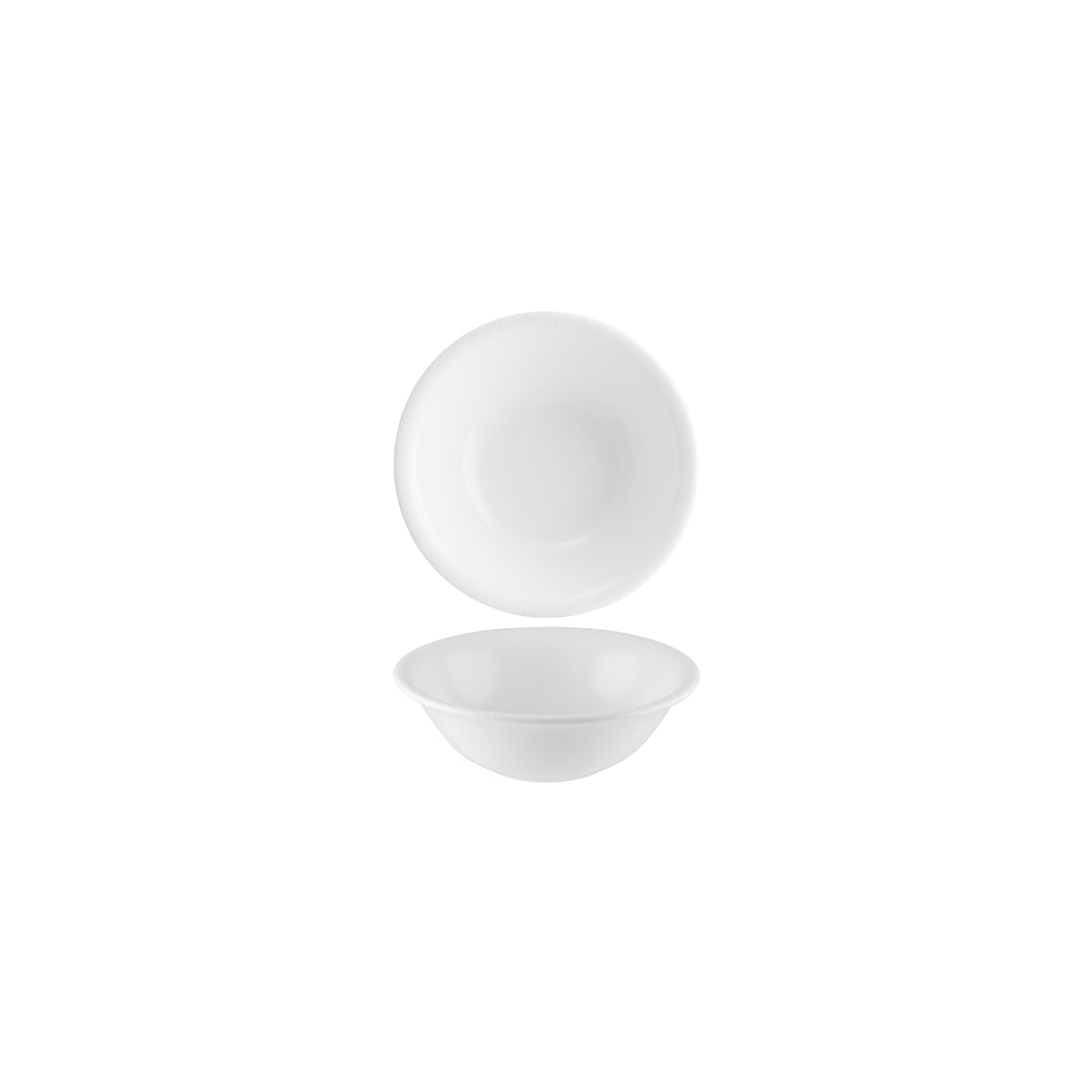 Diamond Round Flared Cereal Bowl 160mm: Pack Of 12
