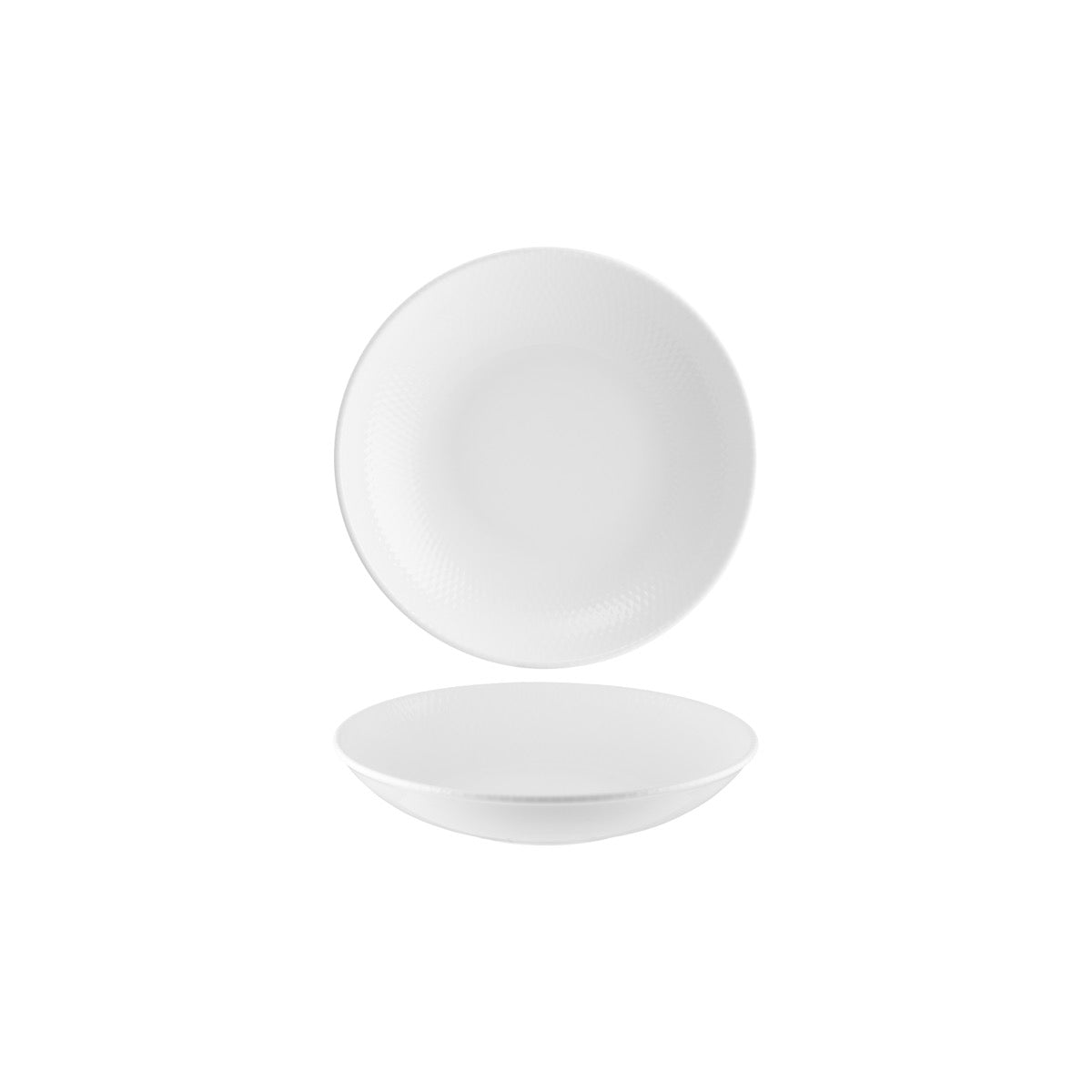 Diamond Banquet Deep Bowl 210mm 180ml : Pack Of 12