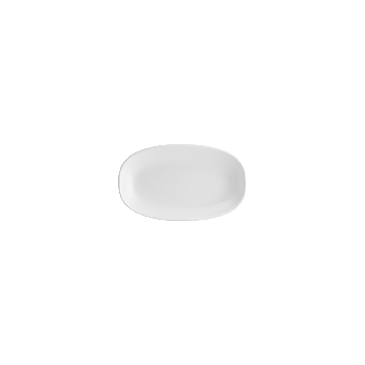 Diamond Oval Coupe Plate 190 x 110mm : Pack Of 12