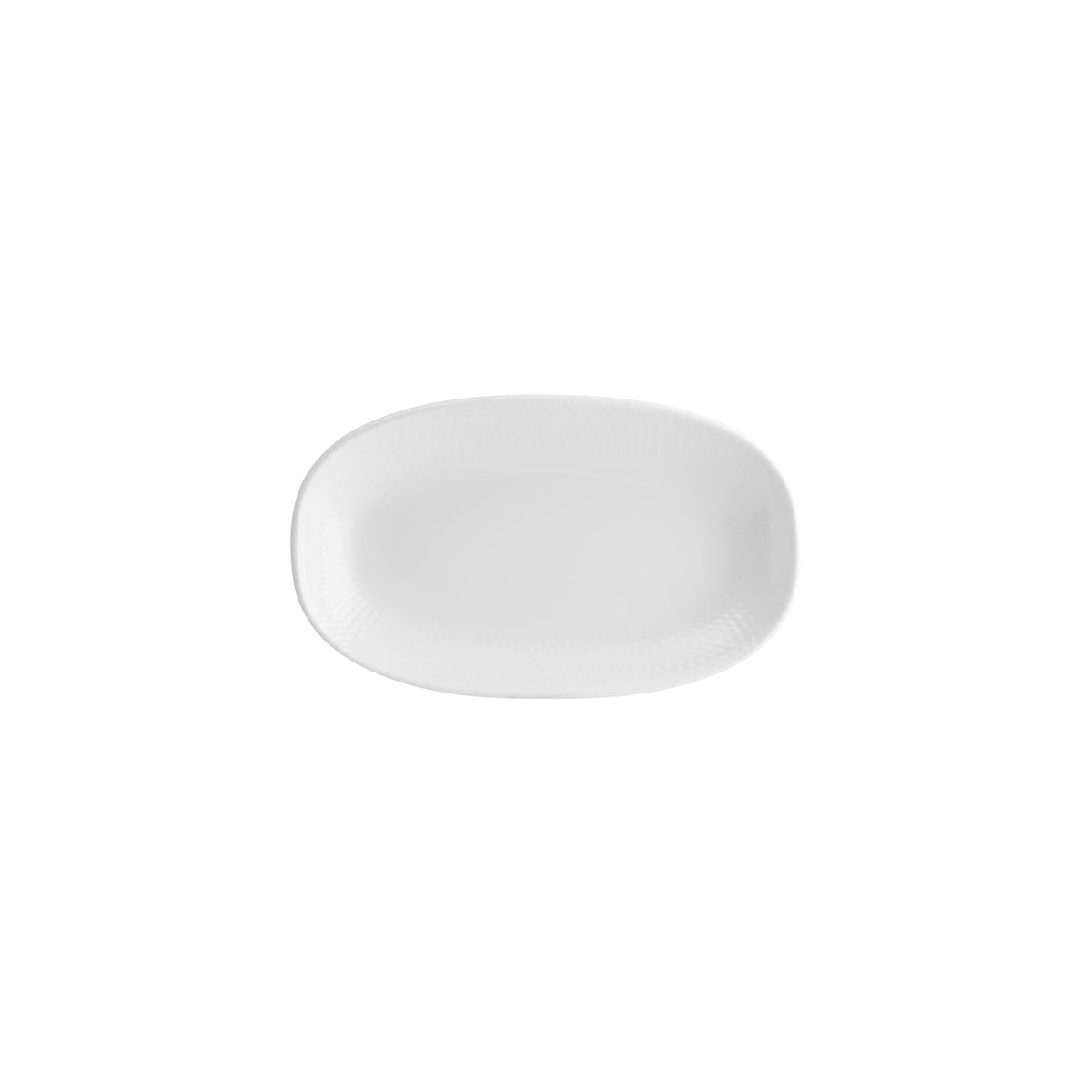 Diamond Oval Coupe Plate 290 x 170mm : Pack Of 6