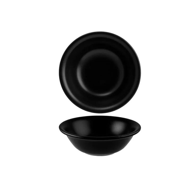 Notte Black Gourmet Bowl 160 x 53mm: Pack of 12