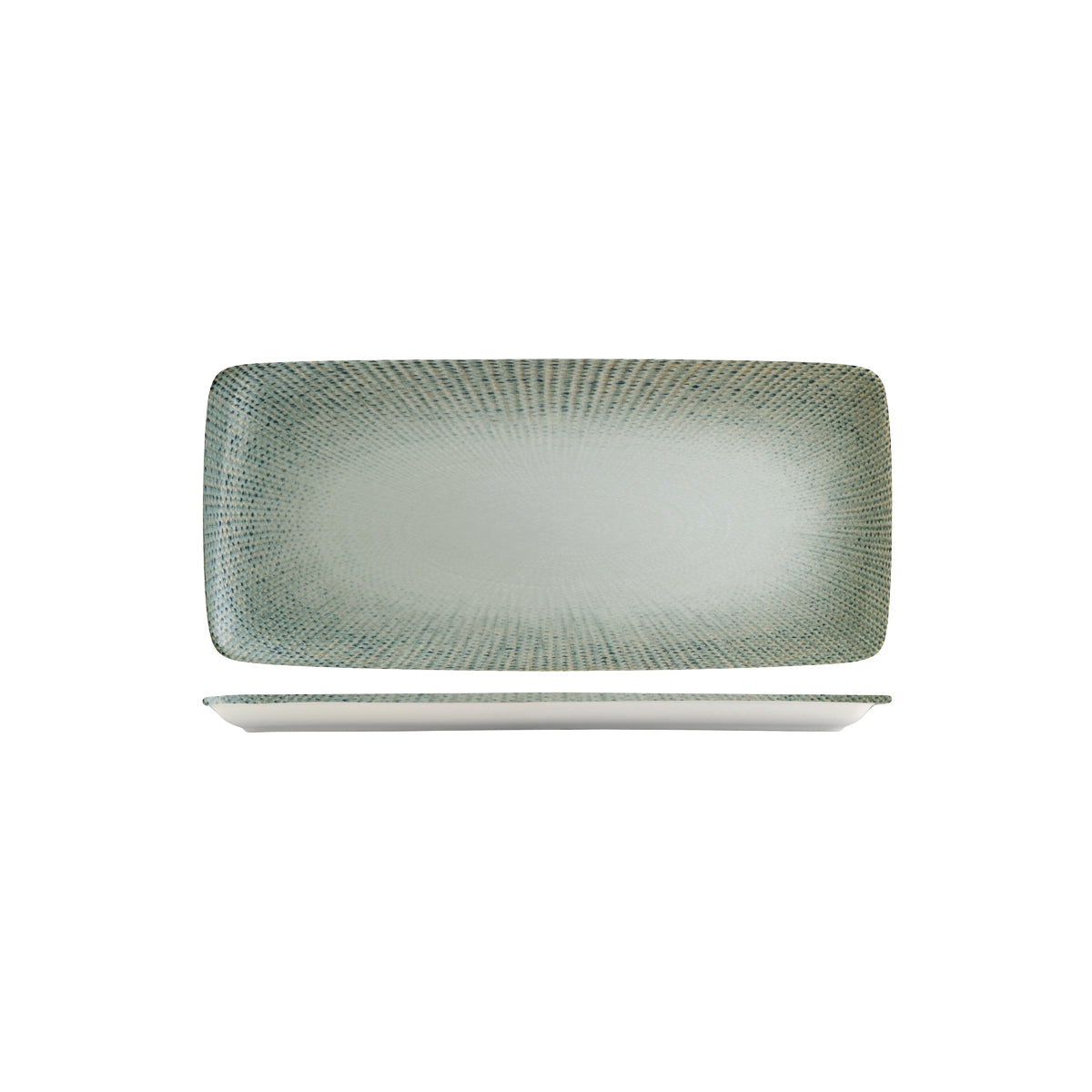 Sway Rectangular Platter 340 x 160mm: Pack of 12