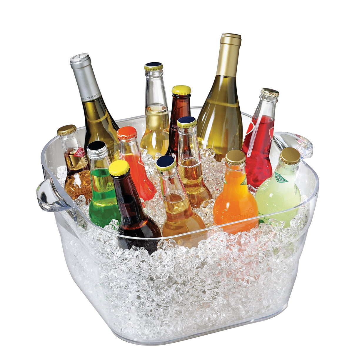 Serroni Square Party Tub, 16.6L