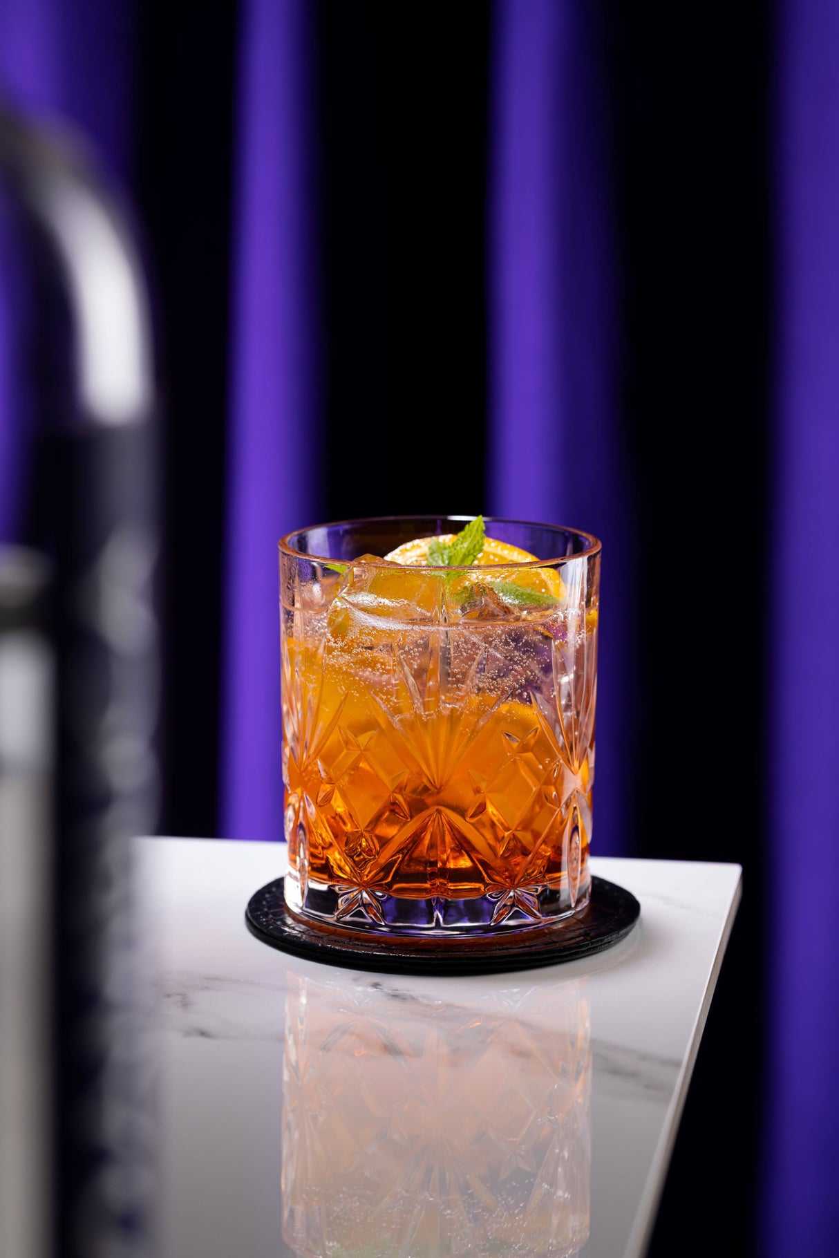 Ballad Whisky, 310Ml, Crown Crystal- Pack of 12