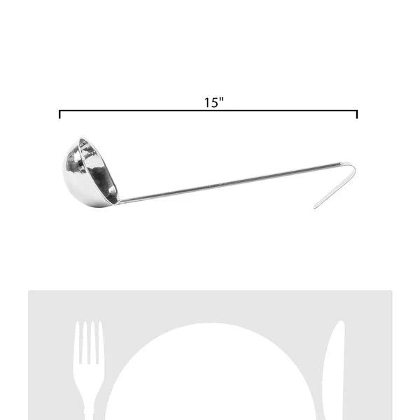 Ladle - 18-8, 385mm, 120ml