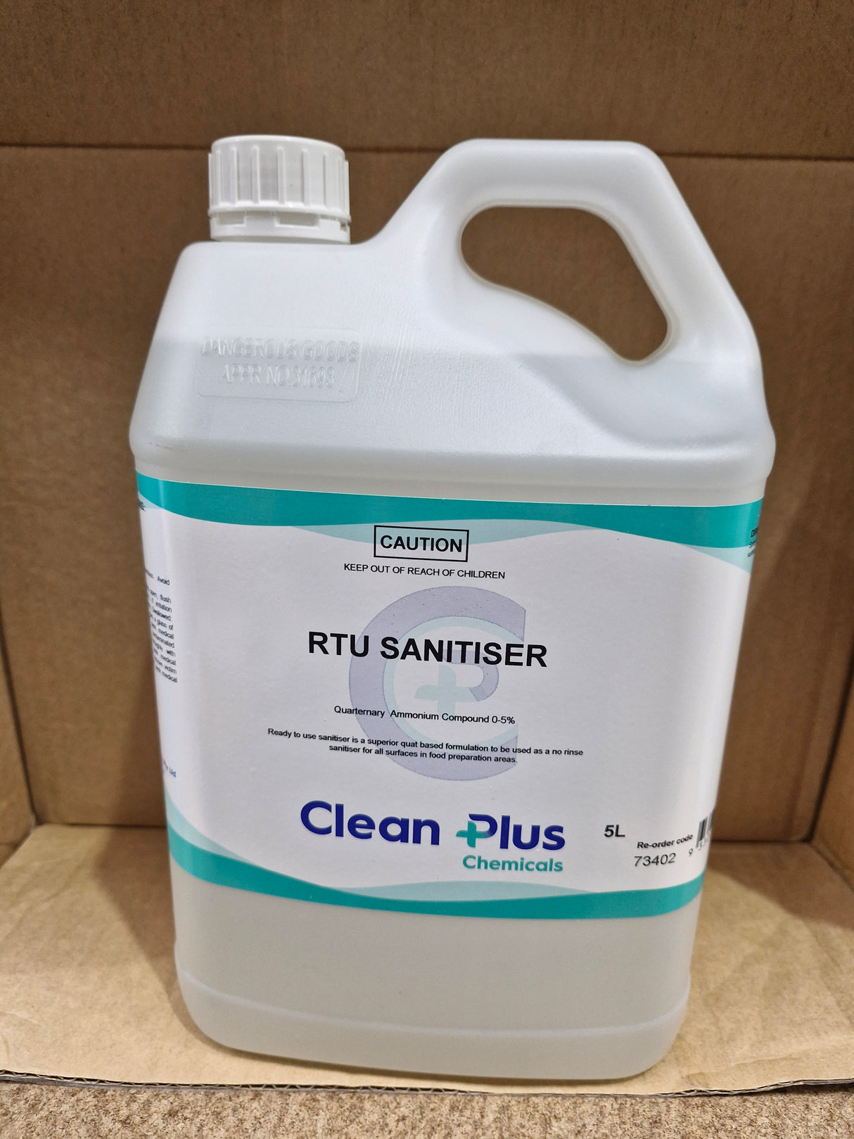 RTU Sanitiser, 5L