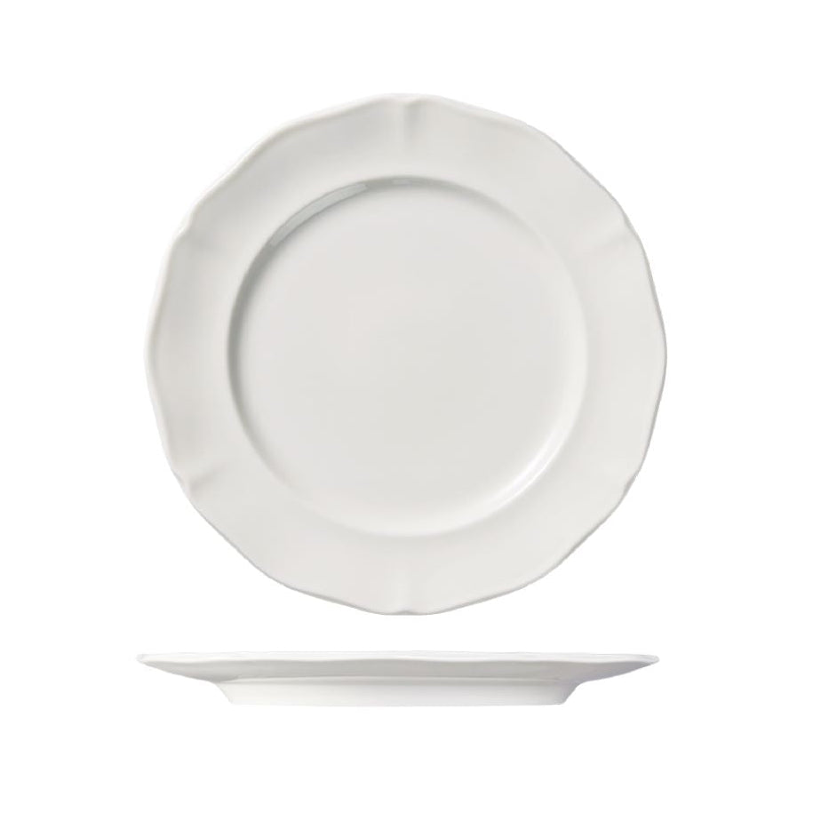Round Plate 210mm Astoria White