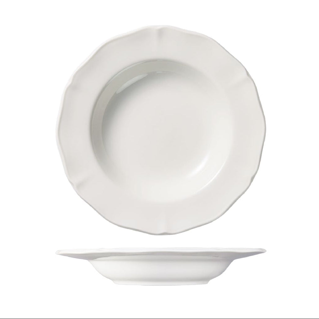Soup / Pasta Bowl 235mm, 330ml Astoria White