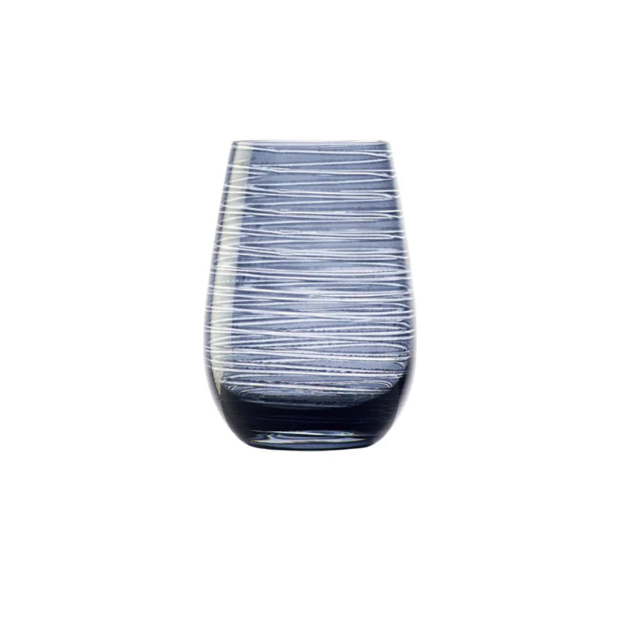 Tumbler - 470ml, Twister, Smokey Blue: Pack of 24