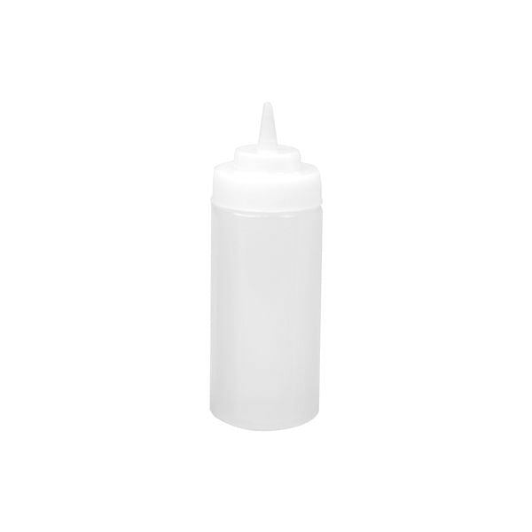 Squeeze Bottle - Clear, 480ml: Pack of 24