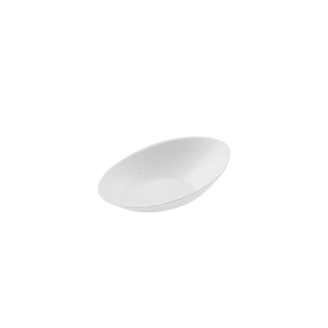 Canape Dish - Egg Shape 80X48X115mm | 50Pcs / Pack