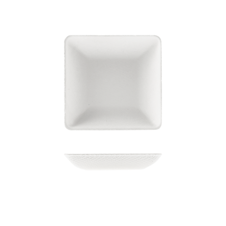 Canape Dish - Square 65X65X120mm |  50Pcs / Pack