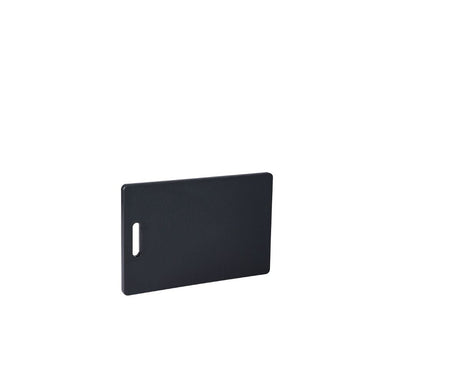 Cutting Board - Polyethylene, 300 x 205 x 13mm Black