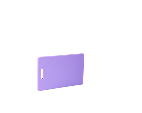 Cutting Board - Polyethylene, 300 x 205 x 13mm Purple