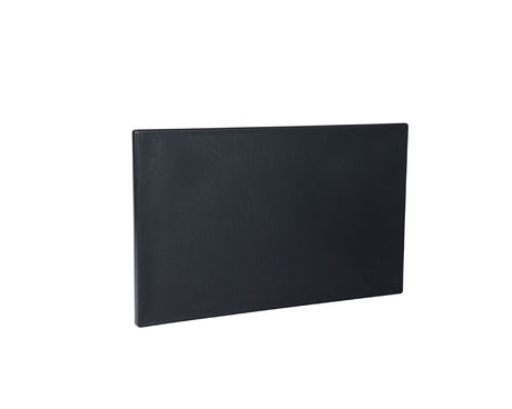Cutting Board - Polyethylene, 400 x 250 x 13mm Black