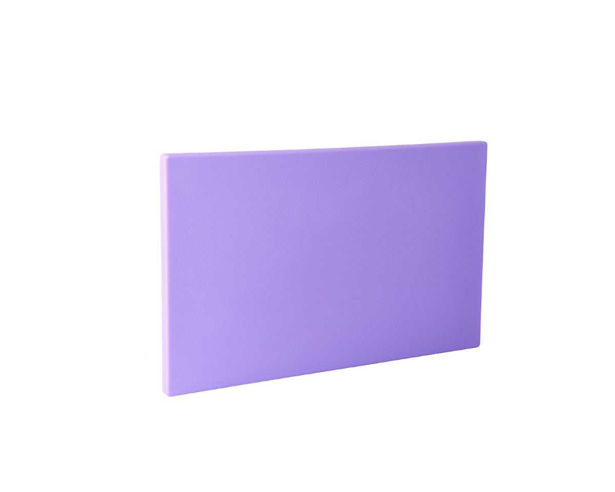 Cutting Board- Polyethylene, 250 x 400 x 13mm Purple