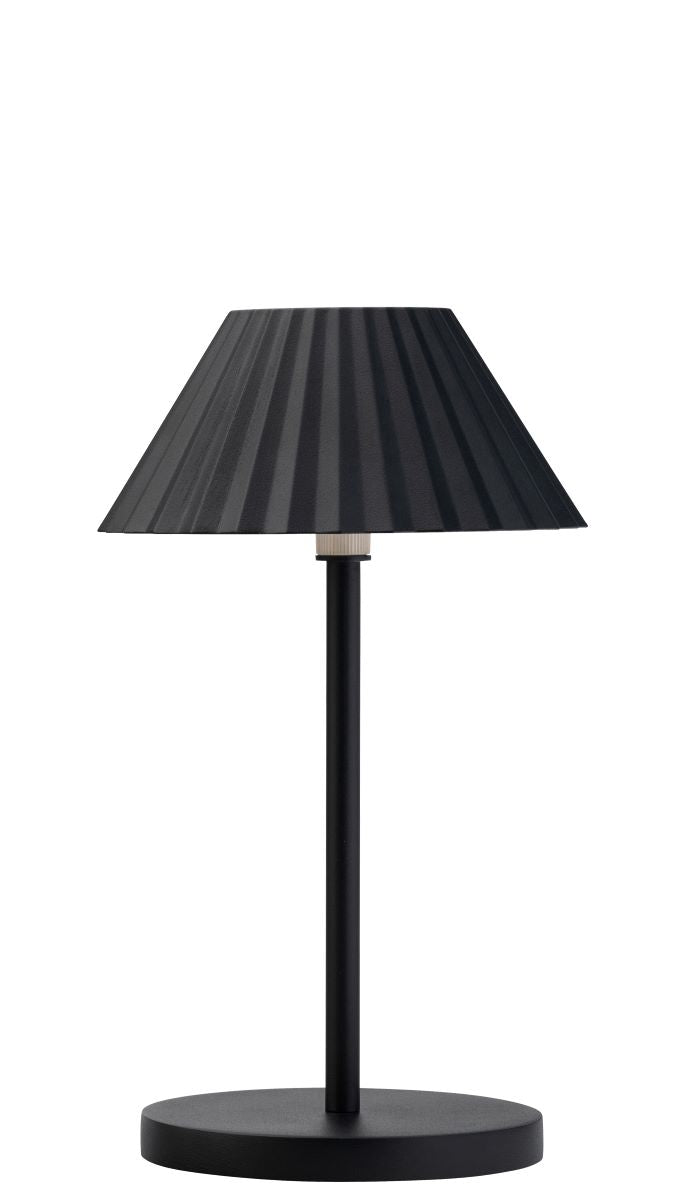 Aruba Led Cordless Lamp 230mm Black