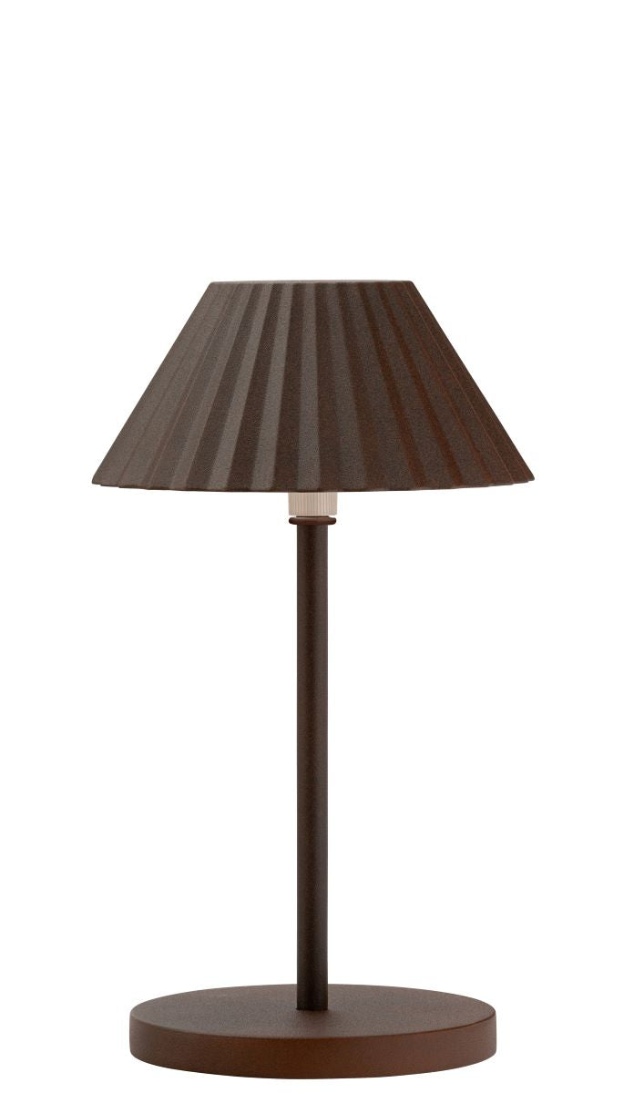 Aruba Led Cordless Lamp 230mm Cocoa