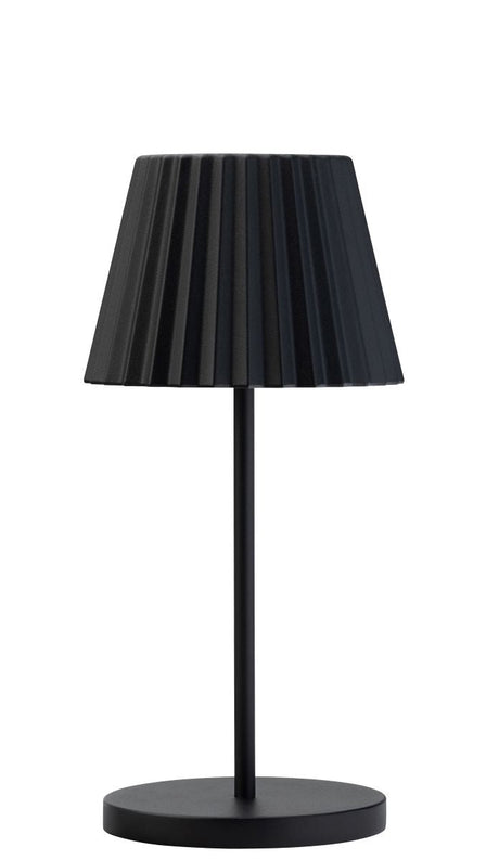 Dominca Led Cordless Lamp 260mm Black: Pack of 6