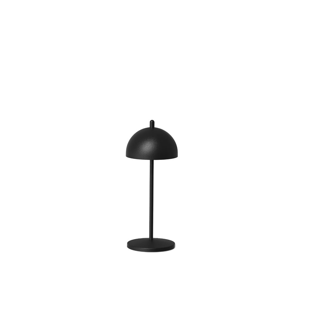 Led Cordless Lamp - Fiore Micro Matt Black - 200mm