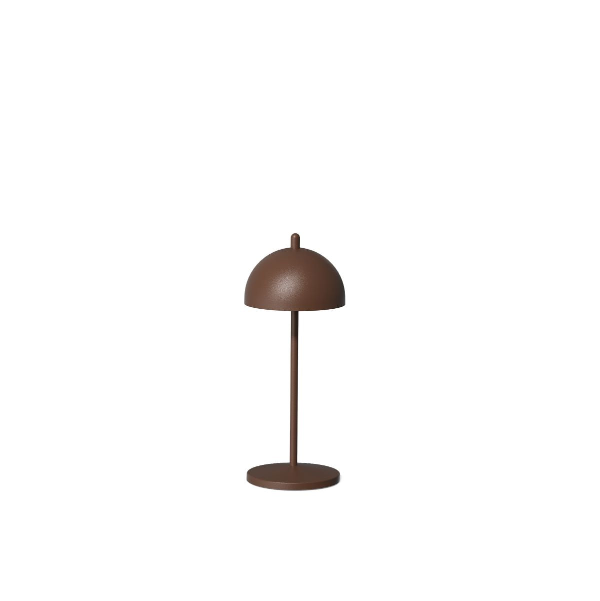 Led Cordless Lamp -Fiore Micro Corten - 200mm