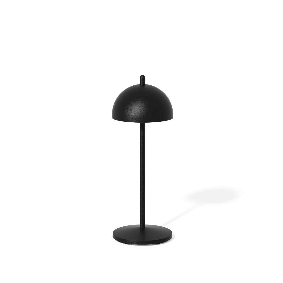 Led Cordless Lamp - Fiore Matt Black - 300mm