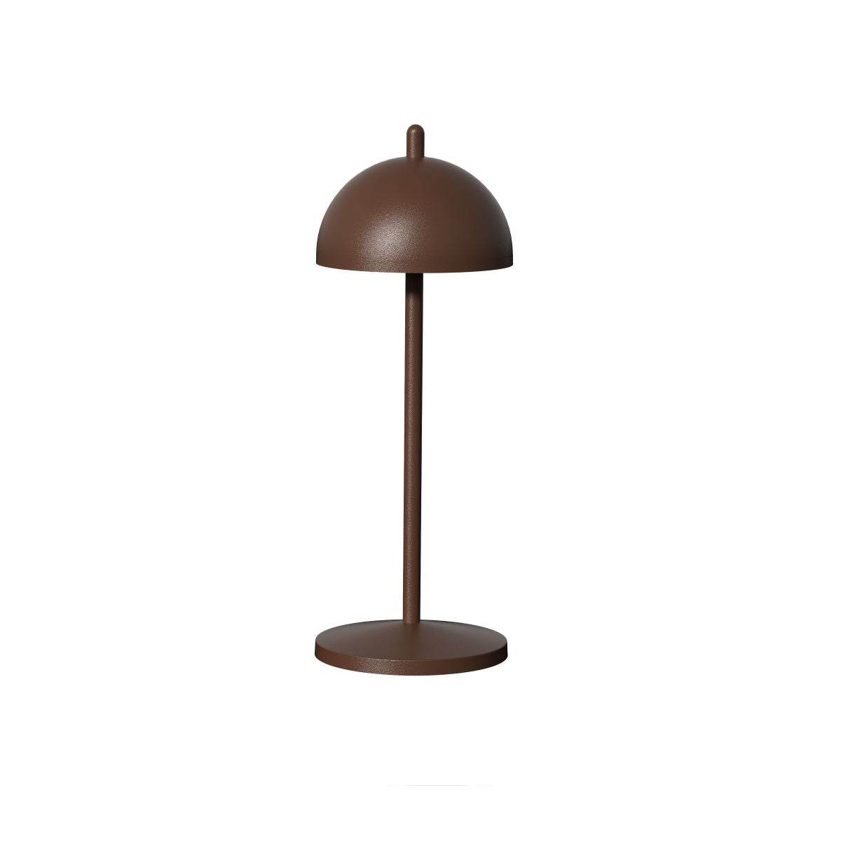 Led Cordless Lamp - Fiore Corten - 300mm
