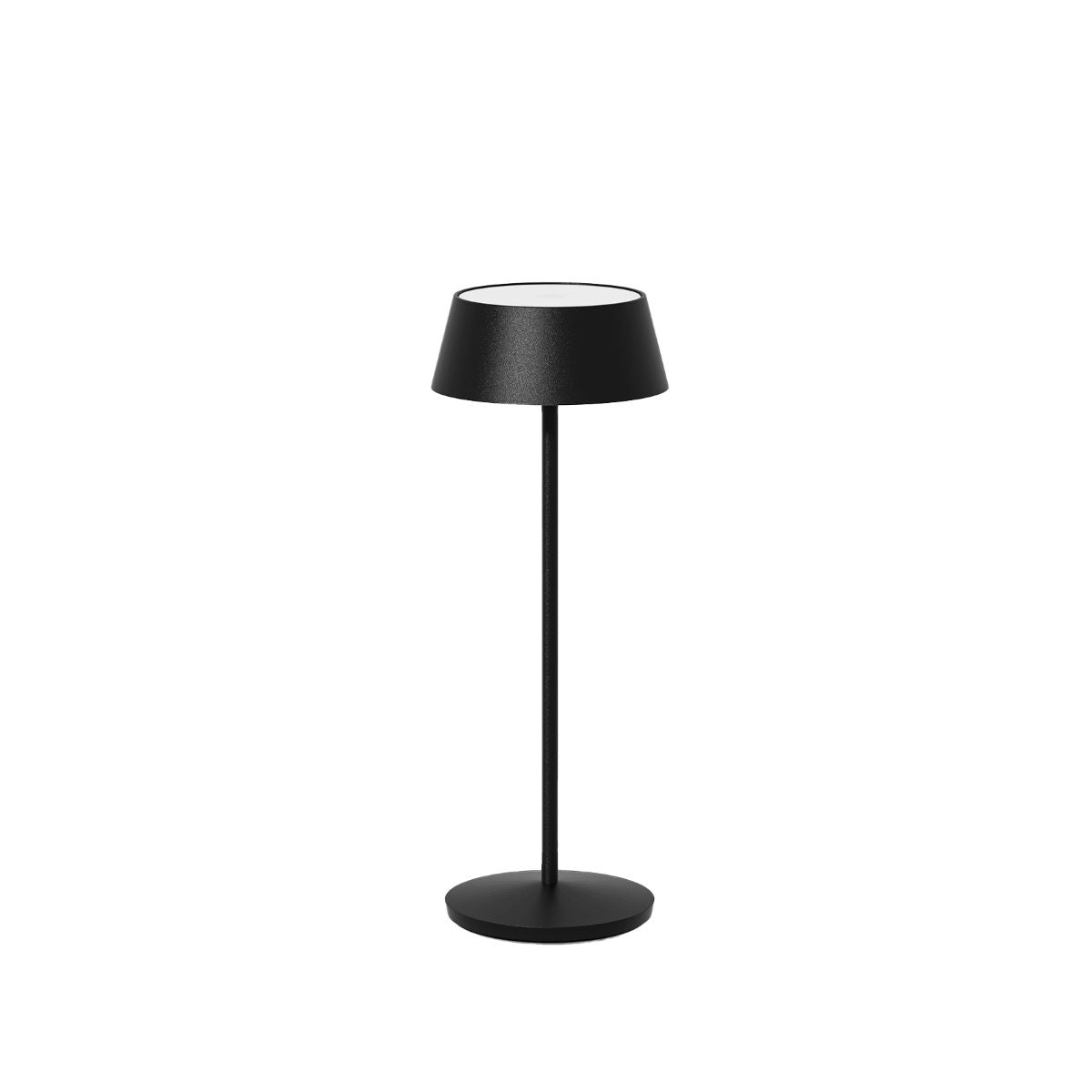 Led Cordless Lamp - Saturn Matt Black - 307mm