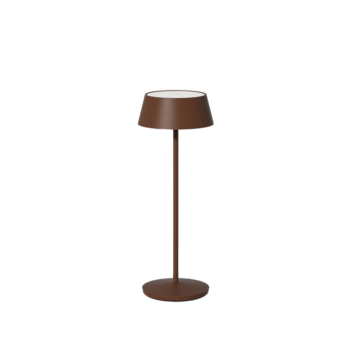 Led Cordless Lamp - Saturn Corten - 307mm