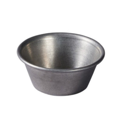 Vintage Sauce Dish / Ramekin - Stainless Steel,  44ml: Pack of 24