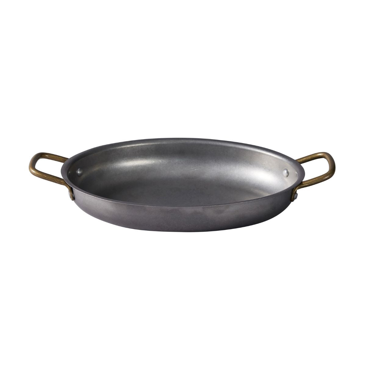 Vintage Oval Dish Stainless Steel Length, 245 x 175mm