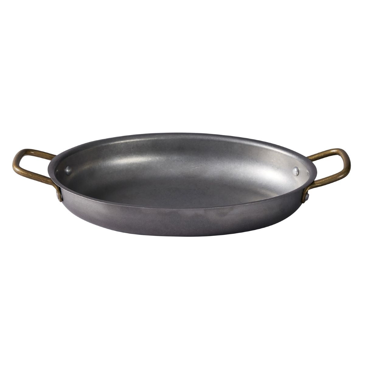 Vintage Oval Dish Stainless Steel Length, 315 x 225mm