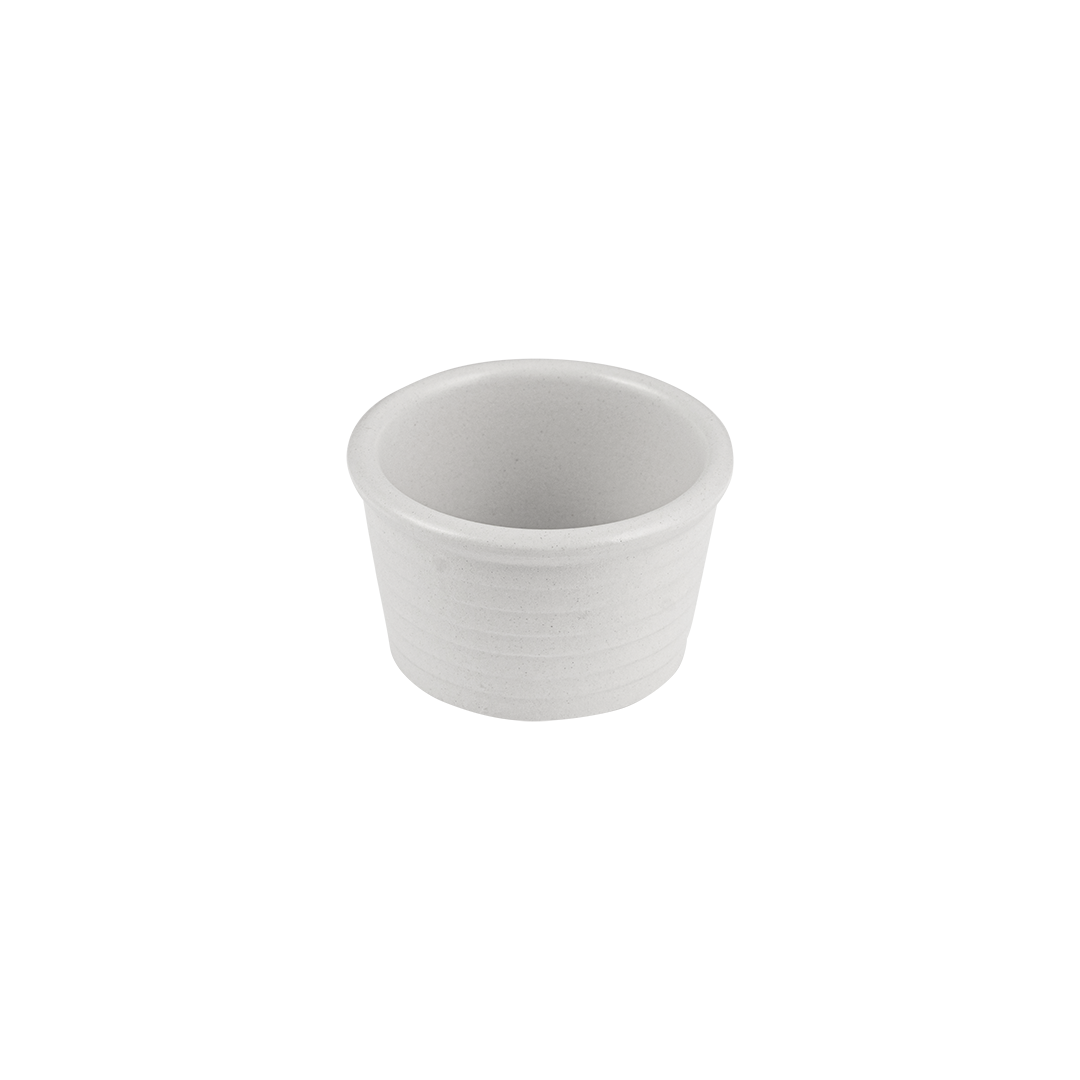 Zuma Pearl Aspen - Ramekin Ribbed 85mm: Pack of 6
