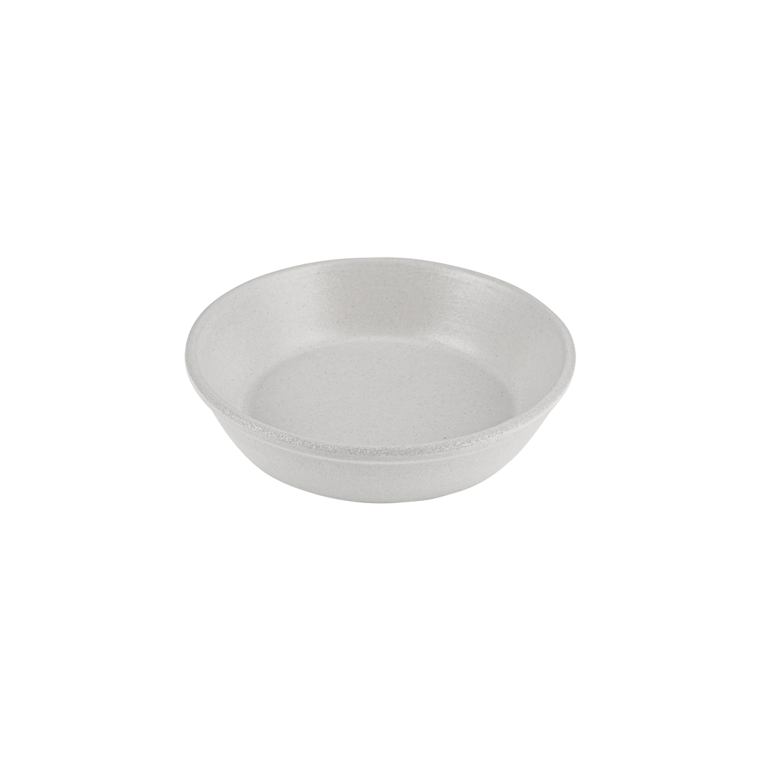 Zuma Pearl Aspen - Tapas Dish Tapered 115mm: Pack of 6